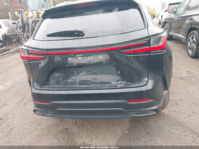 44875988 :رقم المزاد ، 2T2AGCEZ7RC054564 vin ، 2024 Lexus Nx 350 مزاد بيع