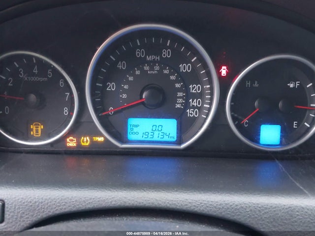 Aukcja sprzedaży 2007 Hyundai Veracruz Gls/limited/se, vin: KM8NU13CX7U021314, numer aukcji: 44875989