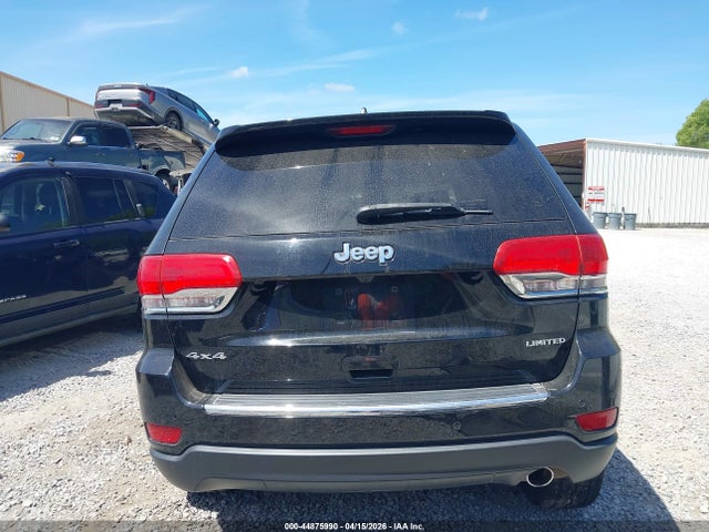 2019 Jeep Grand Cherokee Limited 4x4 მანქანა იყიდება აუქციონზე, vin: 1C4RJFBG6KC819338, აუქციონის ნომერი: 44875990