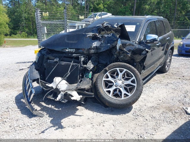 2019 Jeep Grand Cherokee Limited 4x4 მანქანა იყიდება აუქციონზე, vin: 1C4RJFBG6KC819338, აუქციონის ნომერი: 44875990