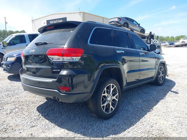2019 Jeep Grand Cherokee Limited 4x4 მანქანა იყიდება აუქციონზე, vin: 1C4RJFBG6KC819338, აუქციონის ნომერი: 44875990