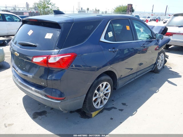 Chevrolet EQUINOX LT 2018 3GNAXJEV6JL126899 Image 4
