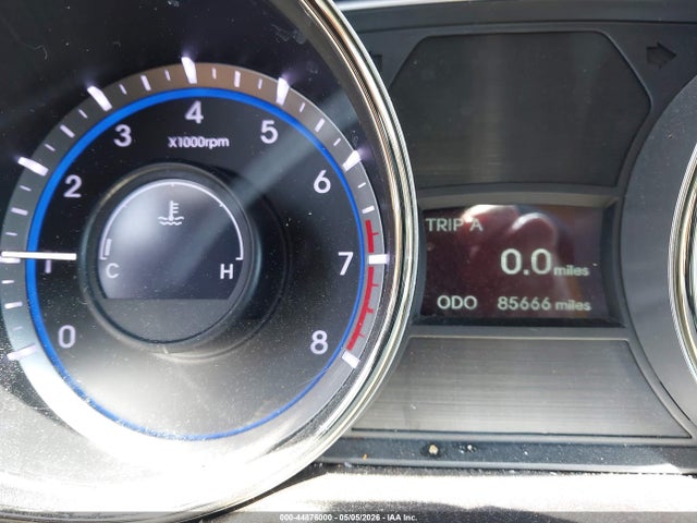 Aukcja sprzedaży 2013 Hyundai Sonata Gls, vin: 5NPEB4AC8DH672736, numer aukcji: 44876000