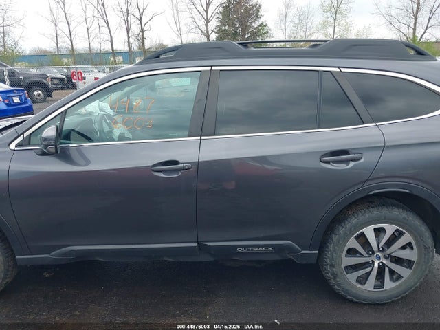 Продаж на аукціоні авто 2022 Subaru Outback Premium, vin: 4S4BTAFC0N3280608, номер лоту: 44876003