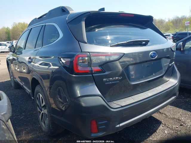 Продаж на аукціоні авто 2022 Subaru Outback Premium, vin: 4S4BTAFC0N3280608, номер лоту: 44876003