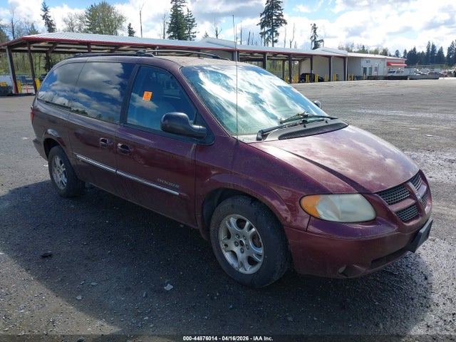 44876014 :رقم المزاد ، 2B8GT54L71R183925 vin ، 2001 Dodge Grand Caravan Es مزاد بيع