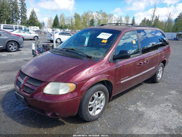 44876014 :رقم المزاد ، 2B8GT54L71R183925 vin ، 2001 Dodge Grand Caravan Es مزاد بيع
