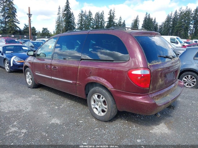 44876014 :رقم المزاد ، 2B8GT54L71R183925 vin ، 2001 Dodge Grand Caravan Es مزاد بيع