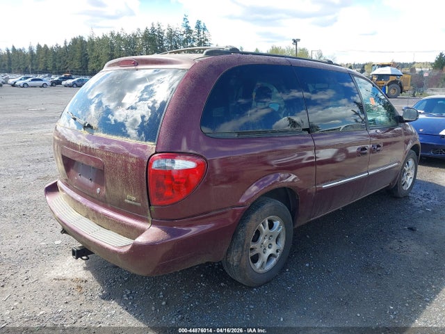 44876014 :رقم المزاد ، 2B8GT54L71R183925 vin ، 2001 Dodge Grand Caravan Es مزاد بيع