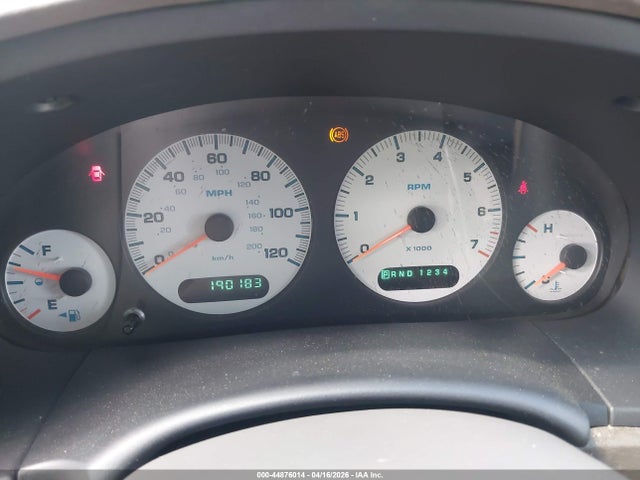 44876014 :رقم المزاد ، 2B8GT54L71R183925 vin ، 2001 Dodge Grand Caravan Es مزاد بيع
