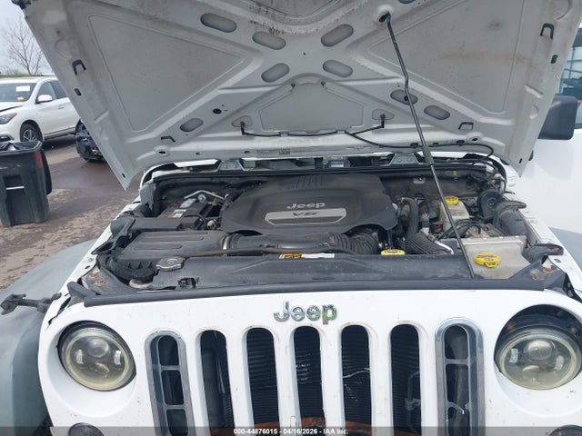 2014 Jeep Wrangler Unlimited Sport მანქანა იყიდება აუქციონზე, vin: 1C4BJWDG9EL115184, აუქციონის ნომერი: 44876015
