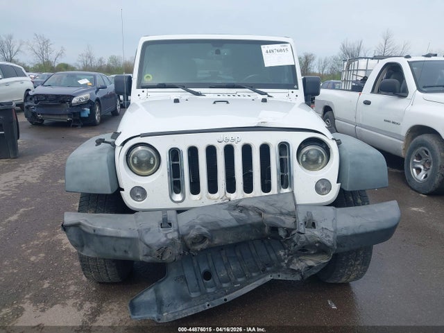 2014 Jeep Wrangler Unlimited Sport მანქანა იყიდება აუქციონზე, vin: 1C4BJWDG9EL115184, აუქციონის ნომერი: 44876015