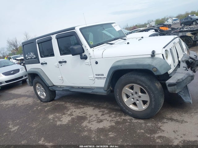 2014 Jeep Wrangler Unlimited Sport მანქანა იყიდება აუქციონზე, vin: 1C4BJWDG9EL115184, აუქციონის ნომერი: 44876015