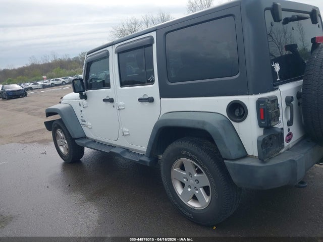 2014 Jeep Wrangler Unlimited Sport მანქანა იყიდება აუქციონზე, vin: 1C4BJWDG9EL115184, აუქციონის ნომერი: 44876015