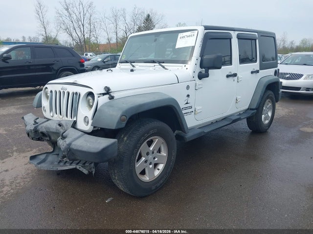 2014 Jeep Wrangler Unlimited Sport მანქანა იყიდება აუქციონზე, vin: 1C4BJWDG9EL115184, აუქციონის ნომერი: 44876015