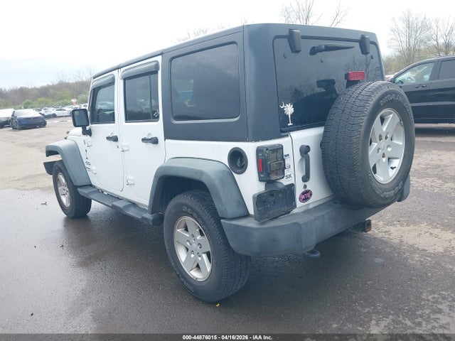 2014 Jeep Wrangler Unlimited Sport მანქანა იყიდება აუქციონზე, vin: 1C4BJWDG9EL115184, აუქციონის ნომერი: 44876015