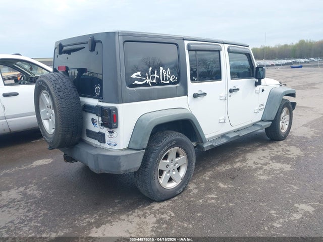 2014 Jeep Wrangler Unlimited Sport მანქანა იყიდება აუქციონზე, vin: 1C4BJWDG9EL115184, აუქციონის ნომერი: 44876015