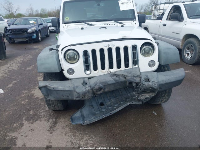 2014 Jeep Wrangler Unlimited Sport მანქანა იყიდება აუქციონზე, vin: 1C4BJWDG9EL115184, აუქციონის ნომერი: 44876015