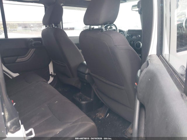 2014 Jeep Wrangler Unlimited Sport მანქანა იყიდება აუქციონზე, vin: 1C4BJWDG9EL115184, აუქციონის ნომერი: 44876015