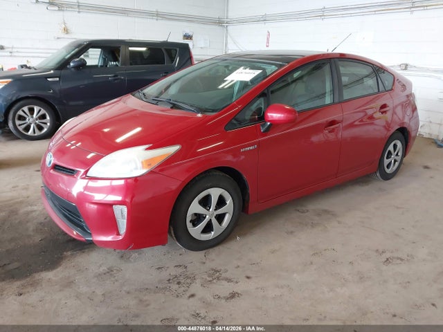 2013 TOYOTA PRIUS JTDKN3DU9D5614174 Photo 1
