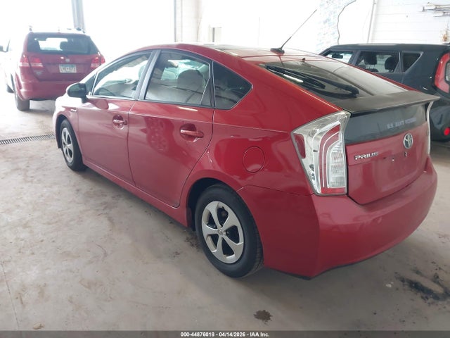 2013 TOYOTA PRIUS JTDKN3DU9D5614174 Photo 2
