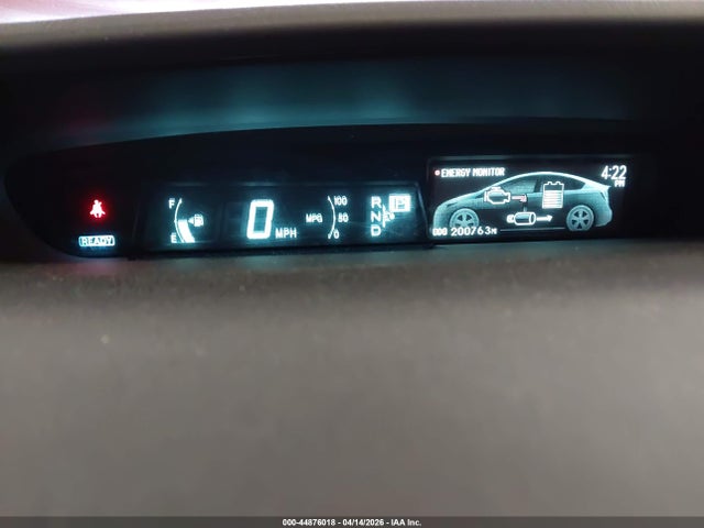 2013 TOYOTA PRIUS JTDKN3DU9D5614174 Photo 6