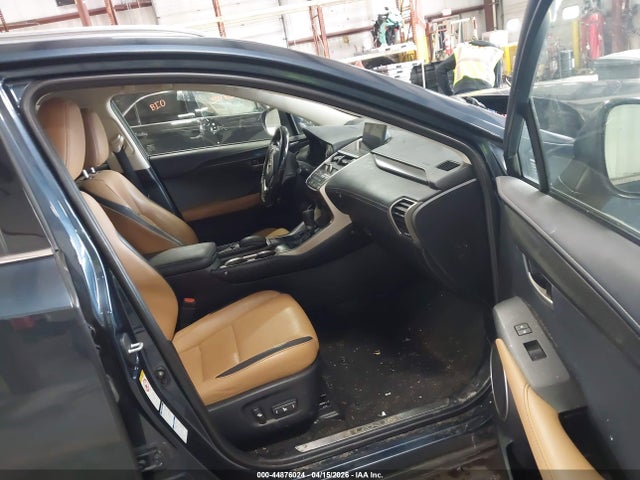 Продаж на аукціоні авто 2015 Lexus Nx 200t, vin: JTJBARBZ8F2038219, номер лоту: 44876024