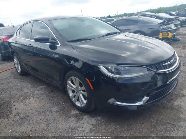 Продаж на аукціоні авто 2016 Chrysler 200 Limited, vin: 1C3CCCAB0GN126902, номер лоту: 44876026