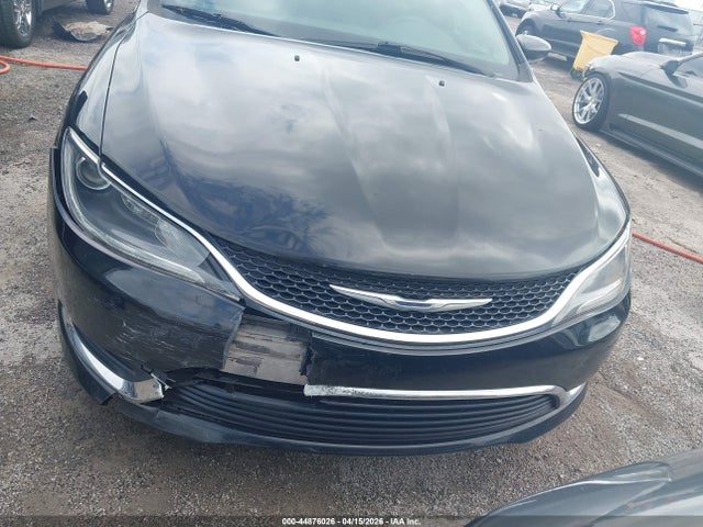 Продаж на аукціоні авто 2016 Chrysler 200 Limited, vin: 1C3CCCAB0GN126902, номер лоту: 44876026