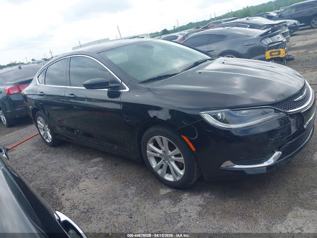 Продаж на аукціоні авто 2016 Chrysler 200 Limited, vin: 1C3CCCAB0GN126902, номер лоту: 44876026