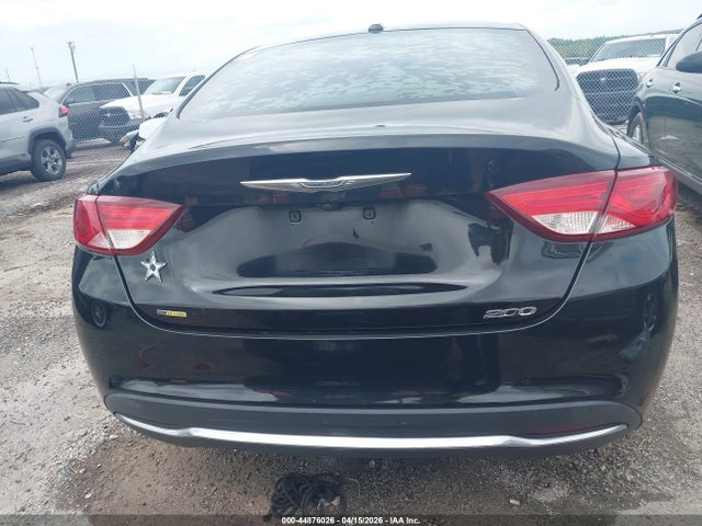 Продаж на аукціоні авто 2016 Chrysler 200 Limited, vin: 1C3CCCAB0GN126902, номер лоту: 44876026