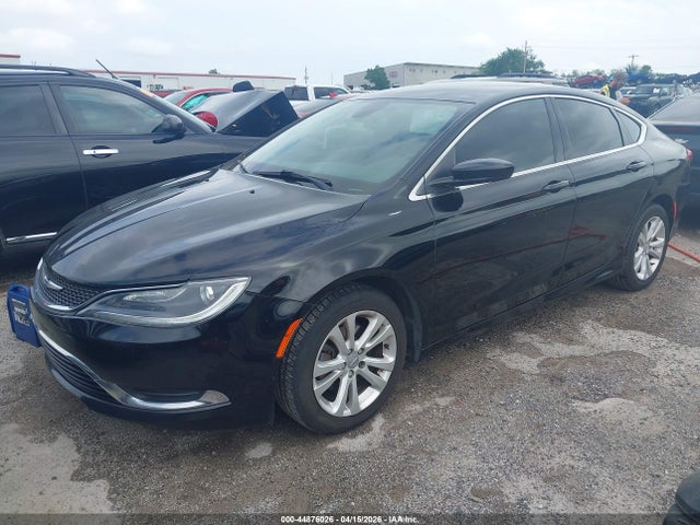 Продаж на аукціоні авто 2016 Chrysler 200 Limited, vin: 1C3CCCAB0GN126902, номер лоту: 44876026