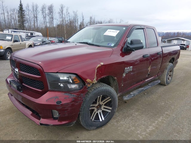 Продажа на аукционе авто 2019 Ram 1500 Classic Express  4x4 6'4 Box, vin: 1C6RR7FG4KS506617, номер лота: 44876029
