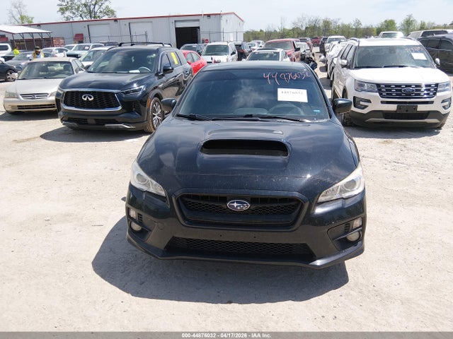 Aukcja sprzedaży 2017 Subaru Wrx Premium, vin: JF1VA1E62H9827811, numer aukcji: 44876032