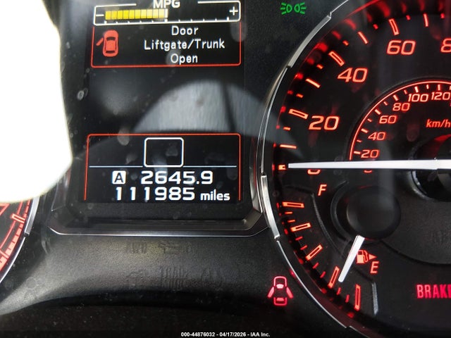 Auction sale of the 2017 Subaru Wrx Premium, vin: JF1VA1E62H9827811, lot number: 44876032