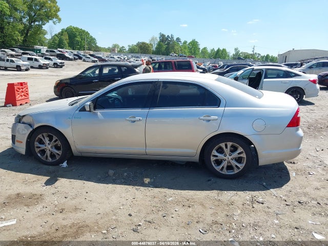 44876037 :رقم المزاد ، 3FAHP0HA9CR277347 vin ، 2012 Ford Fusion Se مزاد بيع