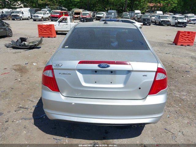 44876037 :رقم المزاد ، 3FAHP0HA9CR277347 vin ، 2012 Ford Fusion Se مزاد بيع