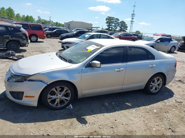 44876037 :رقم المزاد ، 3FAHP0HA9CR277347 vin ، 2012 Ford Fusion Se مزاد بيع