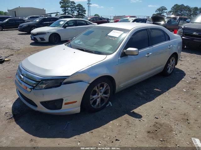 44876037 :رقم المزاد ، 3FAHP0HA9CR277347 vin ، 2012 Ford Fusion Se مزاد بيع