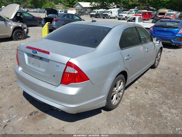 44876037 :رقم المزاد ، 3FAHP0HA9CR277347 vin ، 2012 Ford Fusion Se مزاد بيع