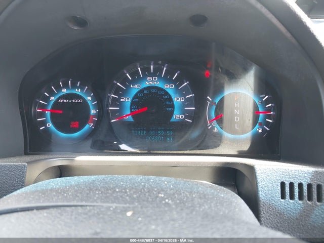 44876037 :رقم المزاد ، 3FAHP0HA9CR277347 vin ، 2012 Ford Fusion Se مزاد بيع
