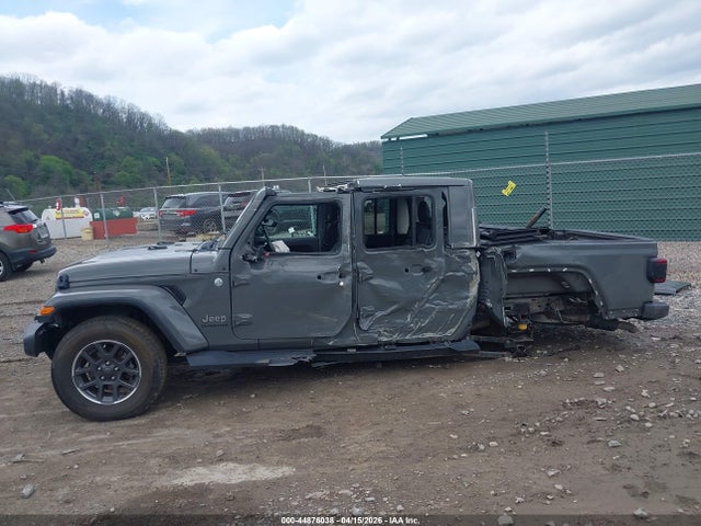 2020 Jeep Gladiator Overland 4x4 მანქანა იყიდება აუქციონზე, vin: 1C6HJTFG3LL173026, აუქციონის ნომერი: 44876038