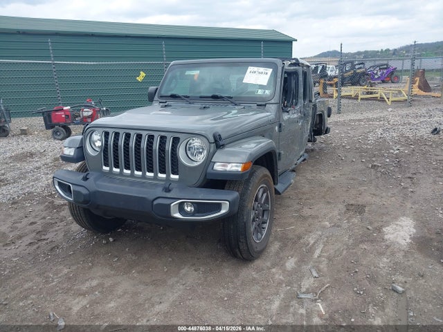 2020 Jeep Gladiator Overland 4x4 მანქანა იყიდება აუქციონზე, vin: 1C6HJTFG3LL173026, აუქციონის ნომერი: 44876038