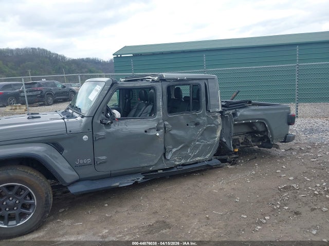 2020 Jeep Gladiator Overland 4x4 მანქანა იყიდება აუქციონზე, vin: 1C6HJTFG3LL173026, აუქციონის ნომერი: 44876038