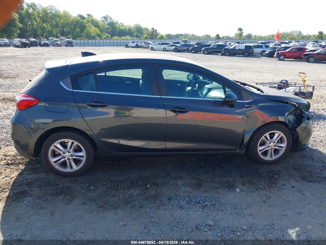2017 Chevrolet Cruze Lt Auto მანქანა იყიდება აუქციონზე, vin: 3G1BE6SM4HS579312, აუქციონის ნომერი: 44876052
