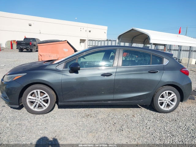 2017 Chevrolet Cruze Lt Auto მანქანა იყიდება აუქციონზე, vin: 3G1BE6SM4HS579312, აუქციონის ნომერი: 44876052