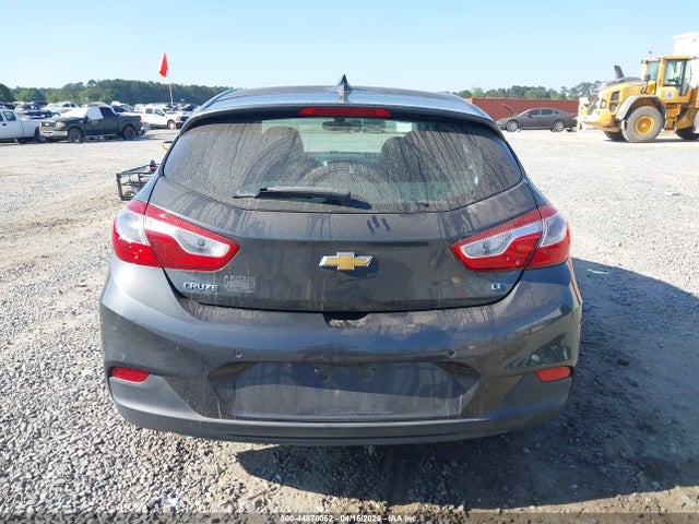 2017 Chevrolet Cruze Lt Auto მანქანა იყიდება აუქციონზე, vin: 3G1BE6SM4HS579312, აუქციონის ნომერი: 44876052