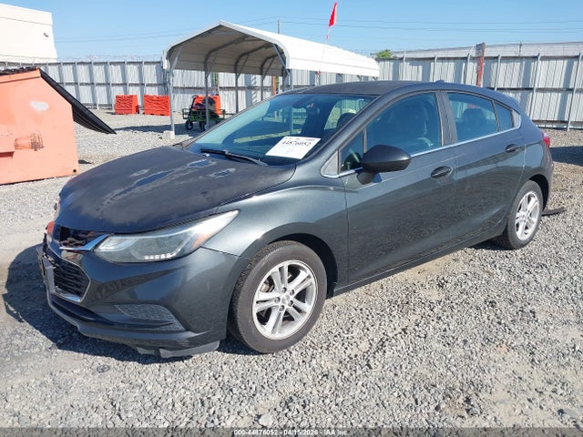 2017 Chevrolet Cruze Lt Auto მანქანა იყიდება აუქციონზე, vin: 3G1BE6SM4HS579312, აუქციონის ნომერი: 44876052