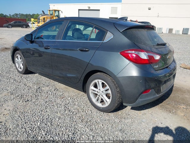 2017 Chevrolet Cruze Lt Auto მანქანა იყიდება აუქციონზე, vin: 3G1BE6SM4HS579312, აუქციონის ნომერი: 44876052