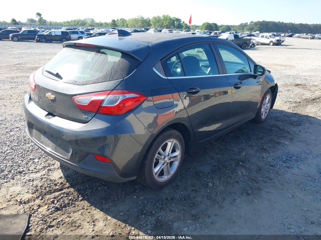 2017 Chevrolet Cruze Lt Auto მანქანა იყიდება აუქციონზე, vin: 3G1BE6SM4HS579312, აუქციონის ნომერი: 44876052